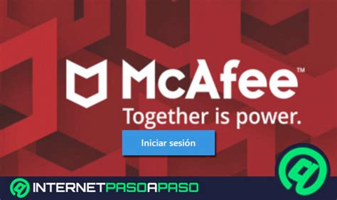 mcafee iniciar sesión|acceder a mi cuenta mcafee.